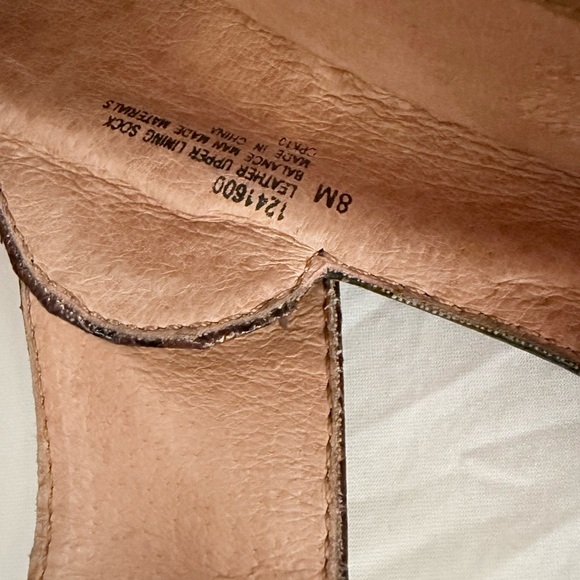 Sofft Since 1997 Women’s Mary Jane Peep-Toe Mid Heel Brown Shoes Size 8M VTG - Picture 12 of 14